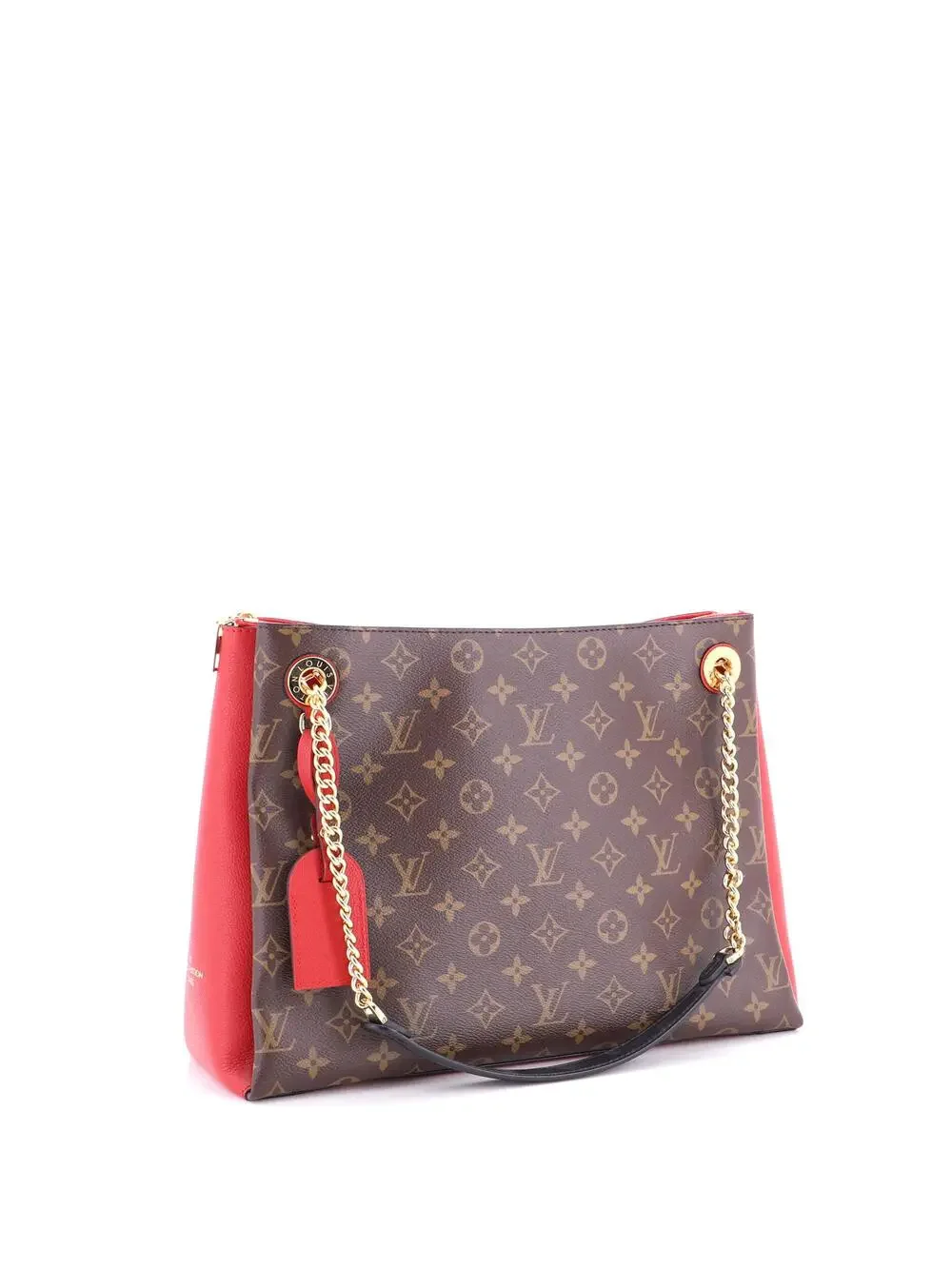 Louis Vuitton Surene Handbag Canvas #265809L23B